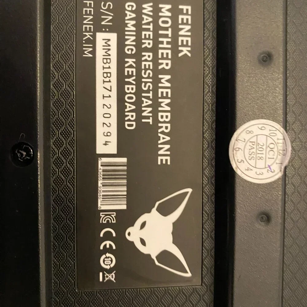 Computer Keyboard - Picture 3 of 4